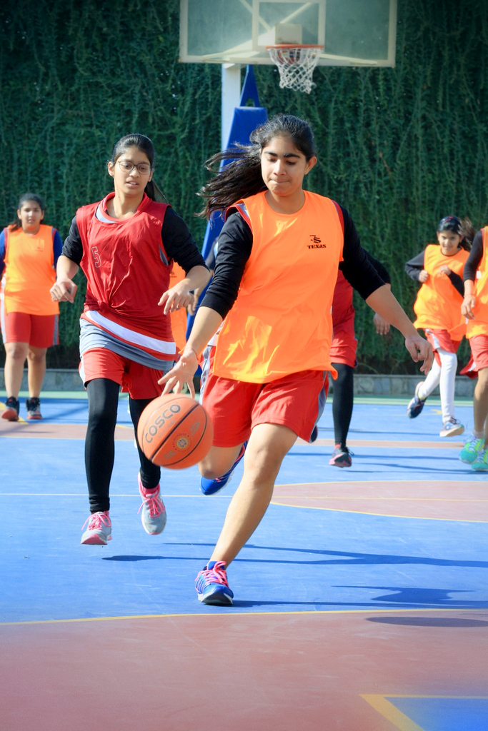 Presidium Indirapuram, PRESIDIANS READY TO SCORE AT INTER-SCHOOL BASKETBALL CHAMPIONSHIP